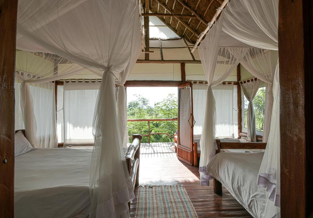 Kazinga Wilderness Safari Camp Ξενοδοχείο Κασέσε Εξωτερικό φωτογραφία