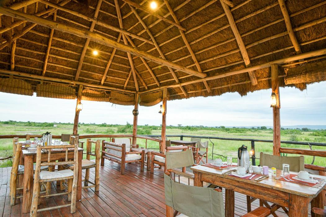 Kazinga Wilderness Safari Camp Ξενοδοχείο Κασέσε Εξωτερικό φωτογραφία