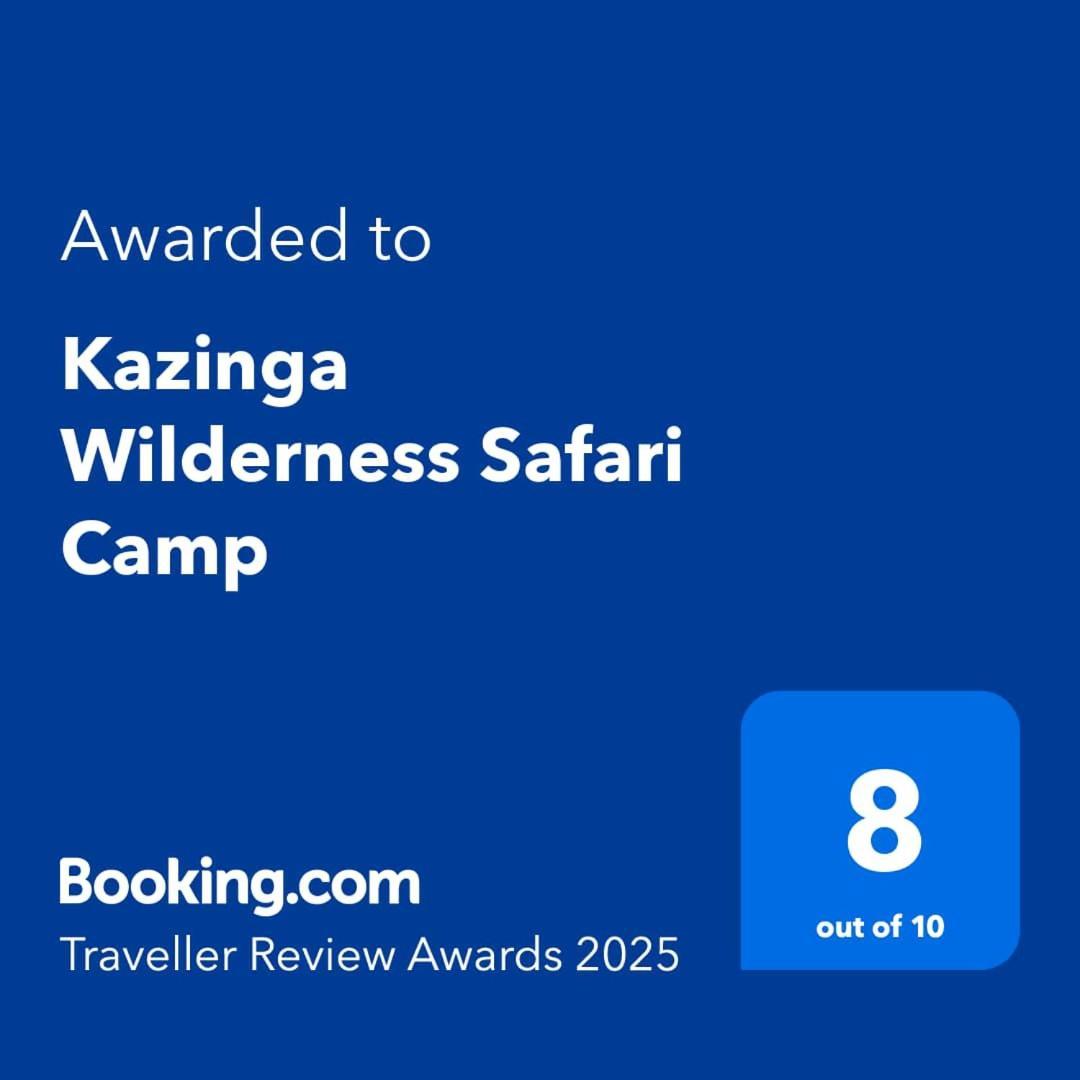 Kazinga Wilderness Safari Camp Ξενοδοχείο Κασέσε Εξωτερικό φωτογραφία
